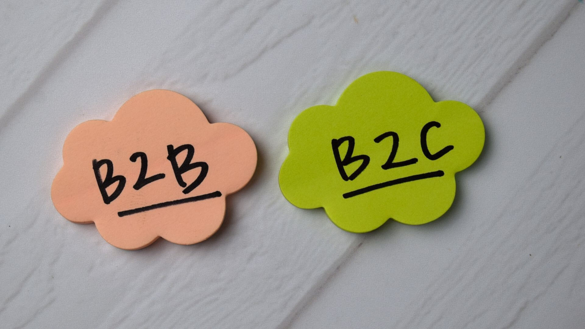 B2B so với B2C: Đâu là sự khác biệt? | toàn cầu đơn giản