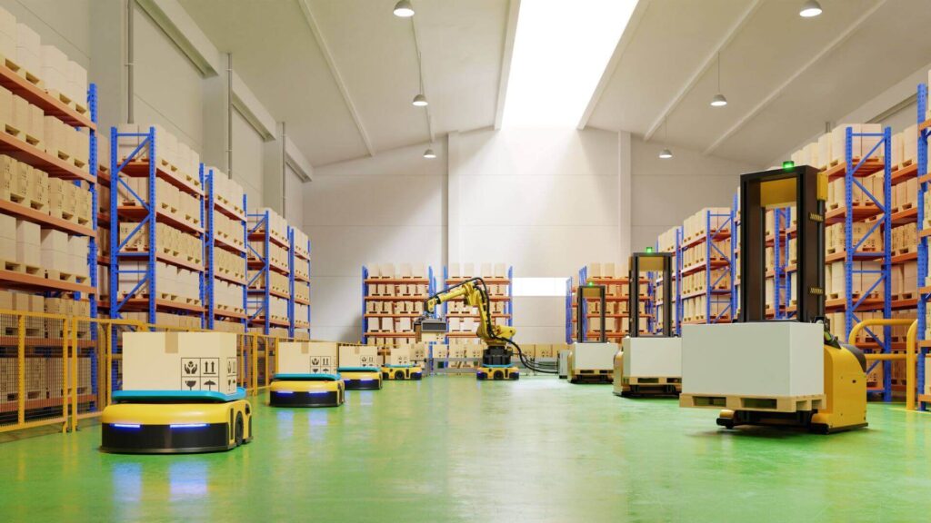 invest in warehouse automation and robotics simple global