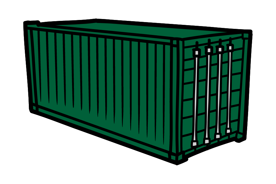 40 foot container storage pricing simple global