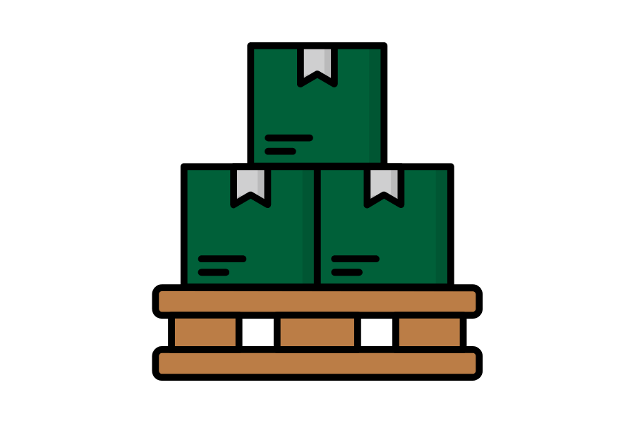 pallet storage pricing simple global