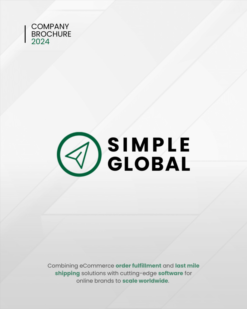 simple global company brochure updated